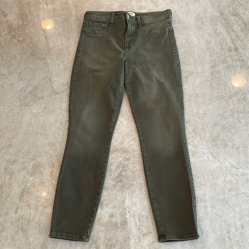 L’AGENCE Margot High Rise Skinny Jean size 28